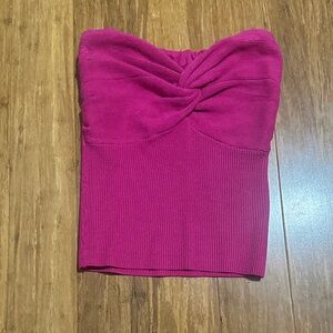 Elegant Pink Women's Top